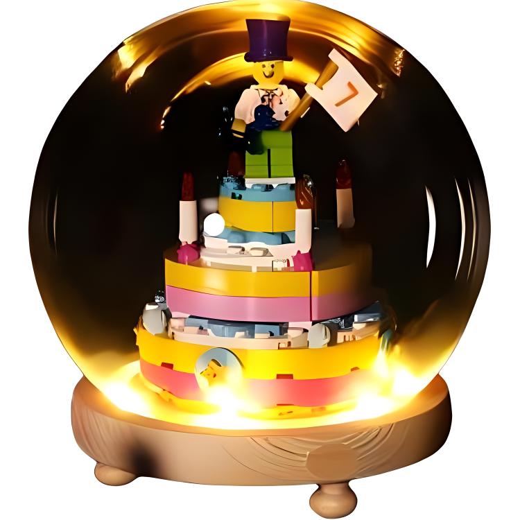 Конструктор LEGO Holiday Limited: "Праздничный торт" (40382) - Boxette Shop